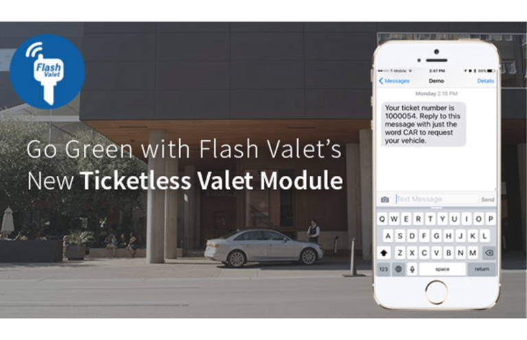 Klever Logic Introduces a Paperless Ticketless Valet Module